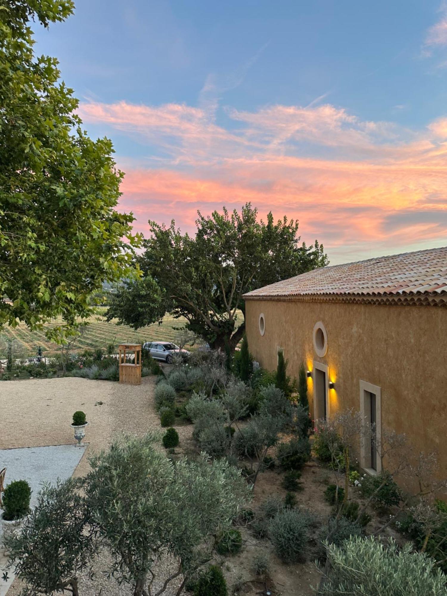 Villa Domaine D'Egenia Roussillon en Isere Exterior foto