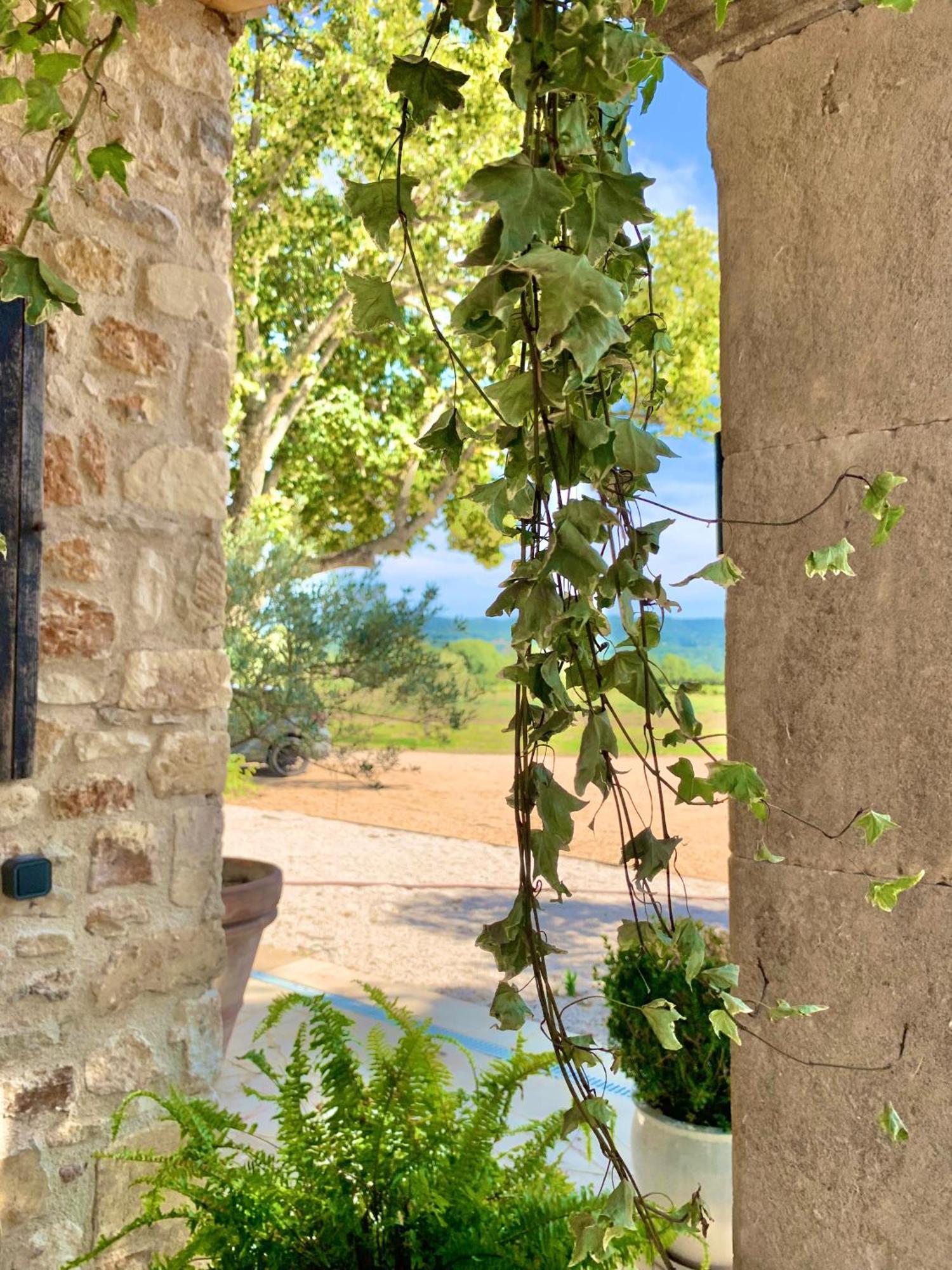 Villa Domaine D'Egenia Roussillon en Isere Exterior foto