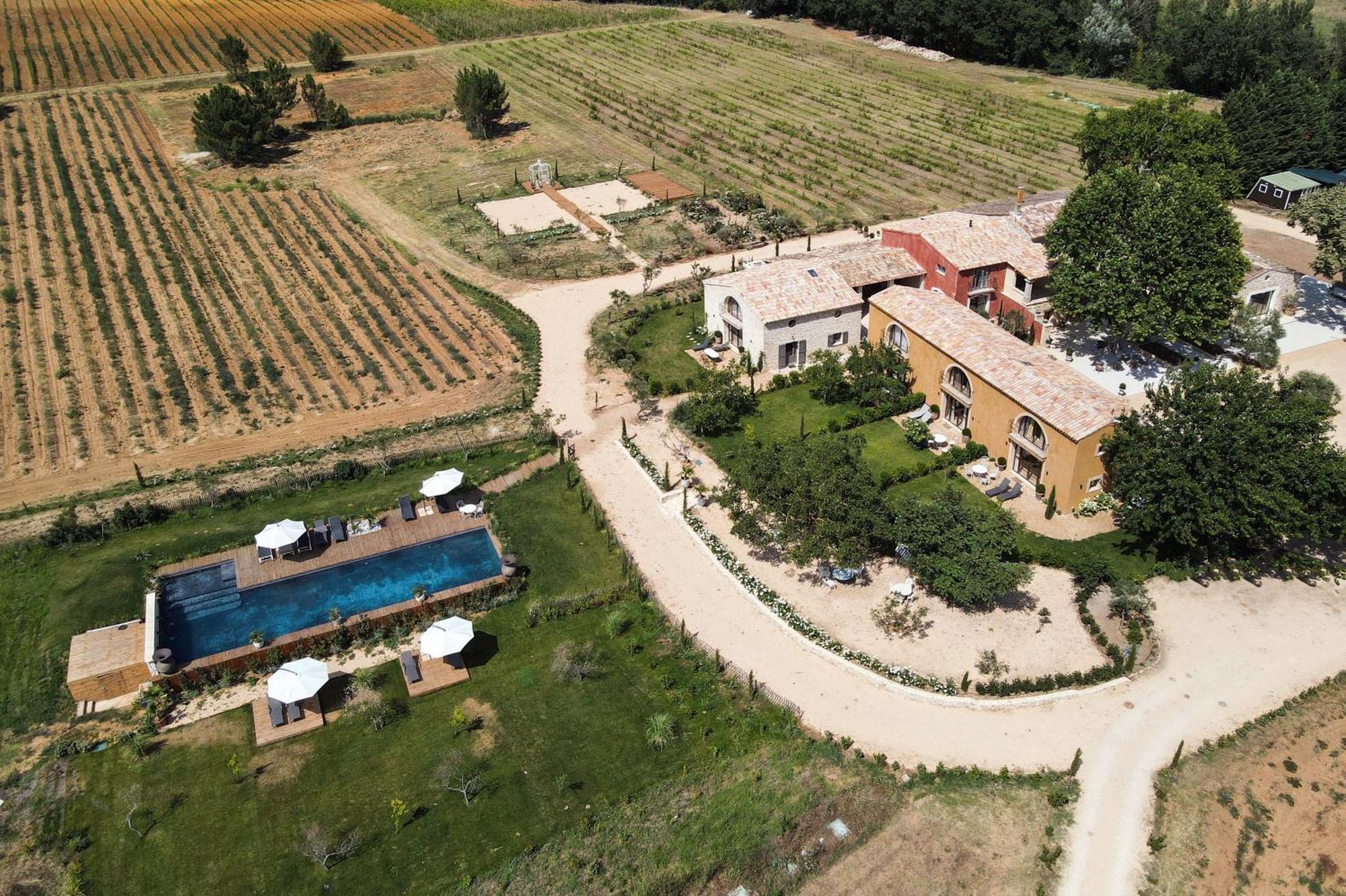 Villa Domaine D'Egenia Roussillon en Isere Exterior foto